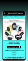 MACRON COLOR WATCH SMART screenshot 2