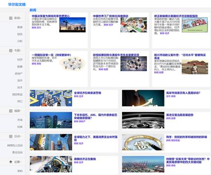 华尔街文摘 截图 1