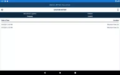 MacroPoint for Truckers XAPK Herunterladen