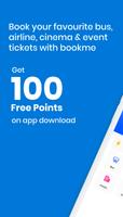 Bus, Flights Booking - Bookme poster