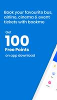 Bus, Flights Booking - Bookme पोस्टर