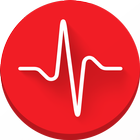 Cardiographe icône