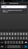 Useful Excel Shortcuts captura de pantalla 2
