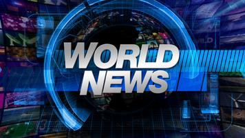 World News Channels Live โปสเตอร์