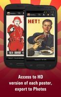 برنامه‌نما Soviet posters عکس از صفحه