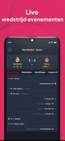 Voetbal livescore screenshot 1