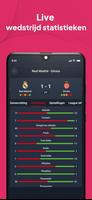 Voetbal livescore screenshot 2