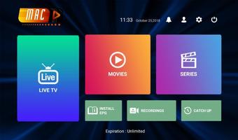 1 Schermata Mac Tv Pro
