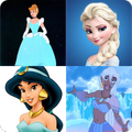 Princesas Bellas