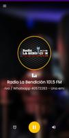 Radio la Bendición 101.5 FM Affiche
