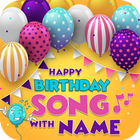 Birthday Song with Name biểu tượng