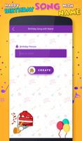Birthday Song with Name ảnh chụp màn hình 2