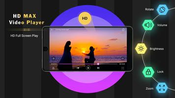 HD Video Player - All Format Video Player capture d'écran 2