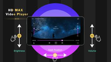 HD Video Player - All Format Video Player capture d'écran 3