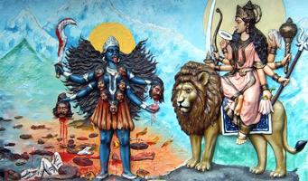 Maa Kali Chalisa ,Aarti,Images syot layar 3