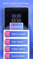 Multi Screen Video Player স্ক্রিনশট 2