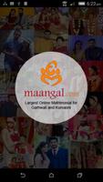 Maangal.com Matrimonial App poster