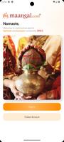 Maangal.com Matrimonial App poster