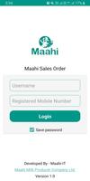 Maahi Sales Order poster
