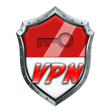 Indonesia Free VPN Unlimited Access biểu tượng