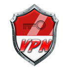 Indonesia Free VPN Unlimited Access ไอคอน