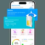 Sim Phone Details: Device Info