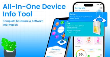 Device Info, Track Phone Route الملصق