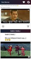 Desi Memes & Jokes - Latest, F screenshot 1