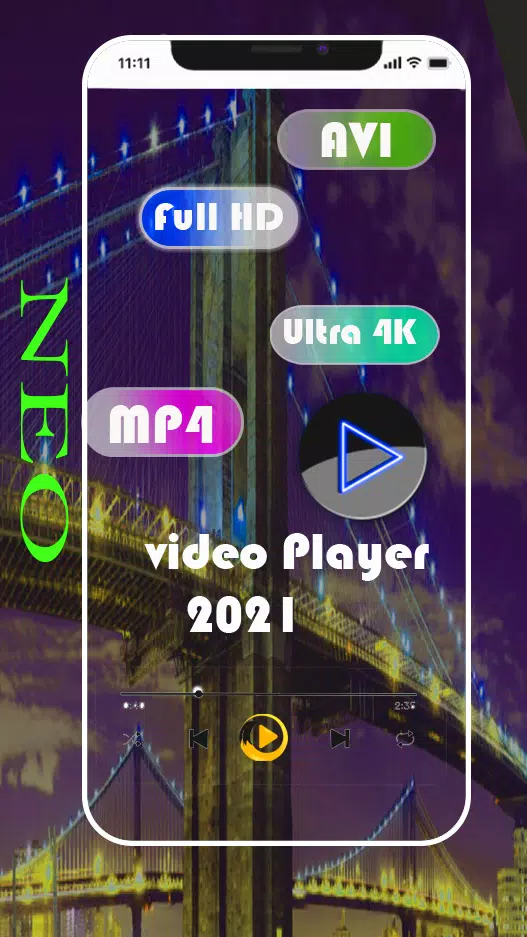 Video Player Neo 2021 - All format 4k Video Player APK for Android Download