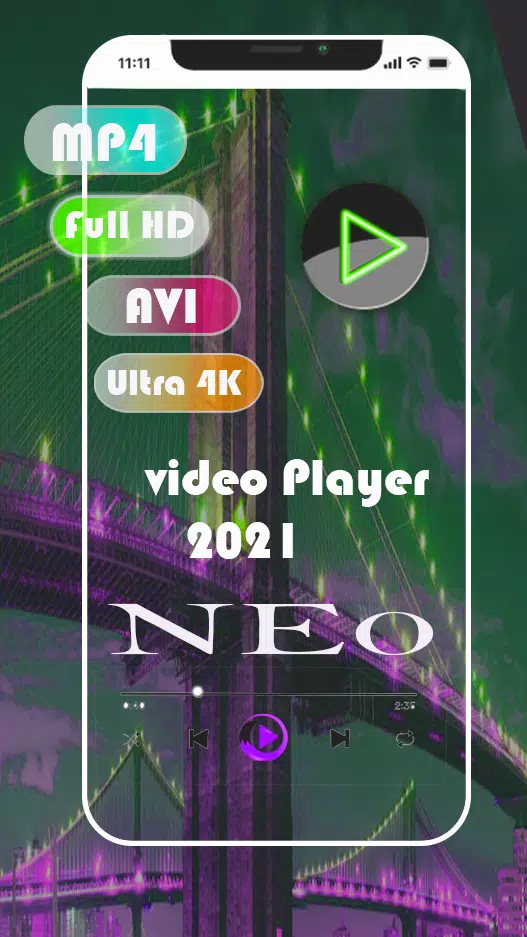 Video Player Neo 2021 - All format 4k Video Player APK for Android Download