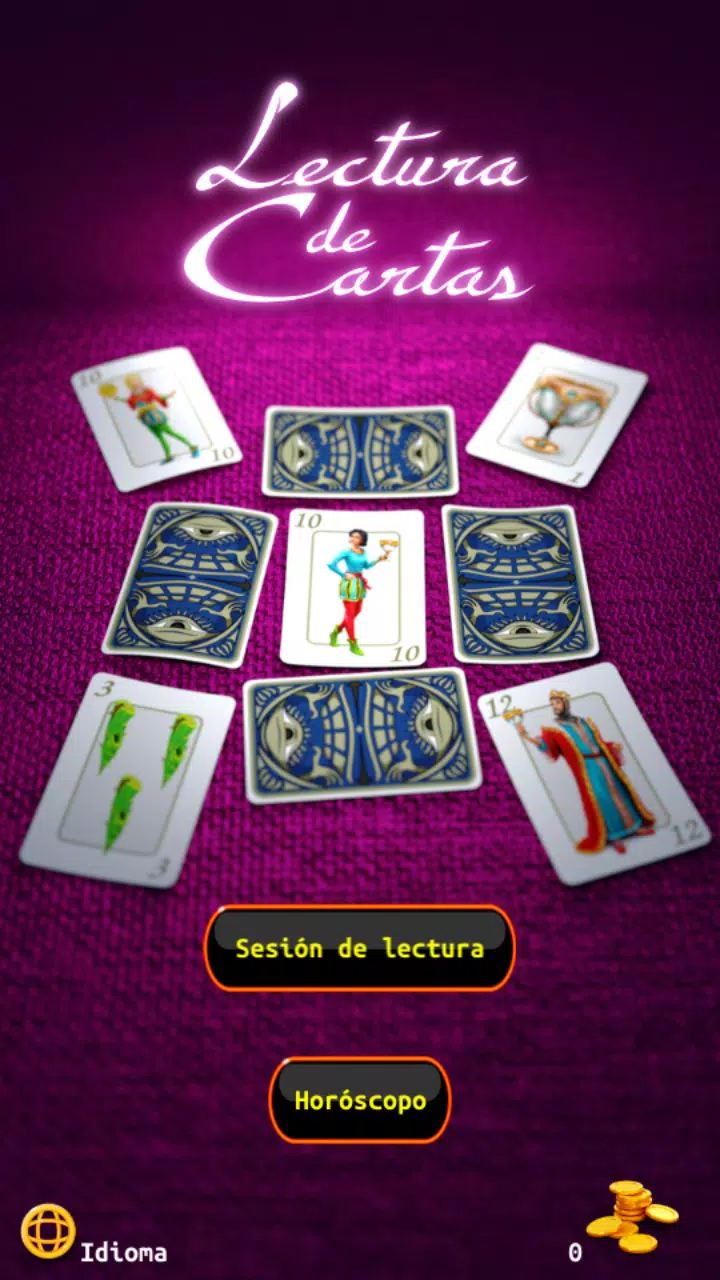 Download do APK de Lectura de Cartas Tarot Gratis Online en Español para  Android