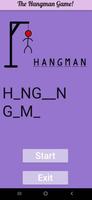 Hangman Game Plakat