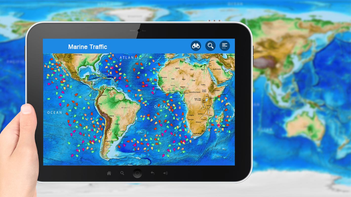 Marine Traffic Live : Ship Positions Tracker 2019 for ...