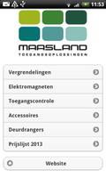Maasland-poster