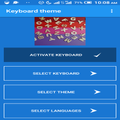 ”Aesthetic keyboard themes. Nature themes