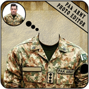 Pak Army Dress Editor - Comman APK