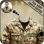 Pak Army Dress Editor - Comman Zeichen