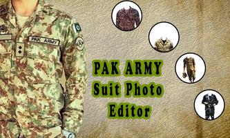 Pak Army Dress Editor - Comman poster