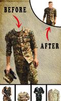 Pak Army Dress Editor - Comman capture d'écran 1