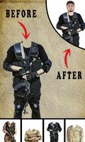 Pak Army Dress Editor - Comman 截图 2