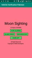 Moon Calendar 2020 and Moon Sighting Pakistan 海报