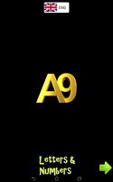 پوستر A9 Letters and Numbers 2018