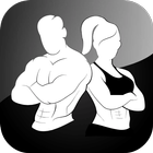 Abnehmen & Fitness App Zeichen