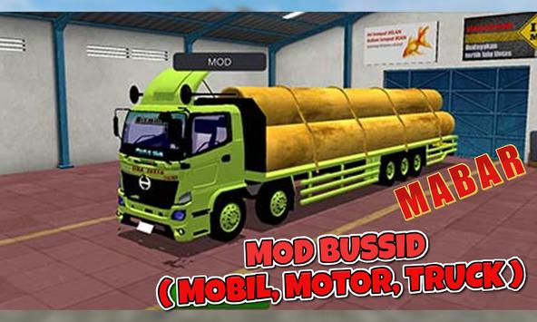MOD BUSSID FOR MABAR ( Mobil,Truk, Motor) 截图 4