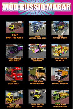 MOD BUSSID FOR MABAR ( Mobil,Truk, Motor) 截图 5