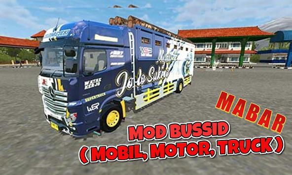 MOD BUSSID FOR MABAR ( Mobil,Truk, Motor) 截图 6
