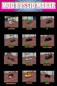 MOD BUSSID FOR MABAR ( Mobil,Truk, Motor) 截图 1