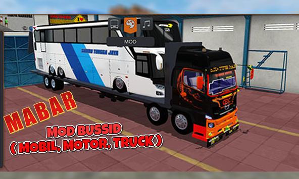 MOD BUSSID FOR MABAR ( Mobil,Truk, Motor) 截图 2