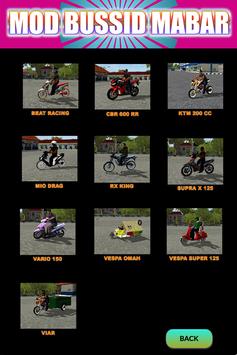 MOD BUSSID FOR MABAR ( Mobil,Truk, Motor) 截图 3