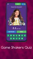 Game Shakers Quiz Poster